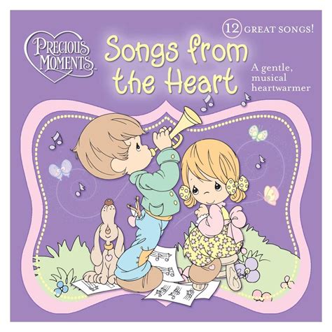 Songs From The Heart Music CD by Precious Moments