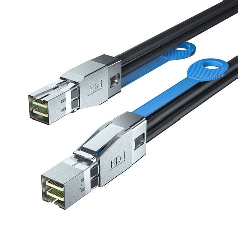 10Gtek® 12G External Mini SAS HD SFF-8644 zu SFF-8644 Kabel, 3-Meter ...