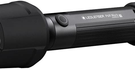 LEDLENSER P6R Work Rechargeable LED Flashlight 880529 B H Photo