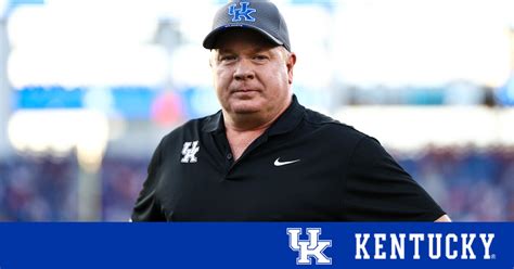 Mark Stoops Press Conference Nov Uk Athletics