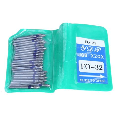 50 Stks Set Dental Diamond Fg High Speed Burs Voor Grandado