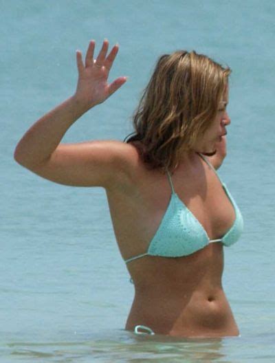 Retro Bikini Charlotte Church Shows Off Two Different Bikinis In Caribbean