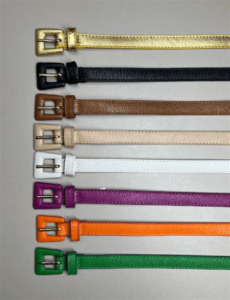 Cinto De Couro Ravena Nude Look My Bag