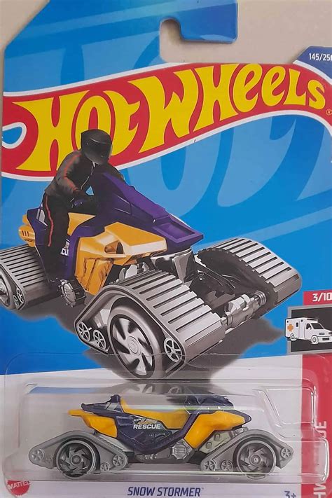 Hot Wheels Rescue Snow Stormer Universo Hot Wheels