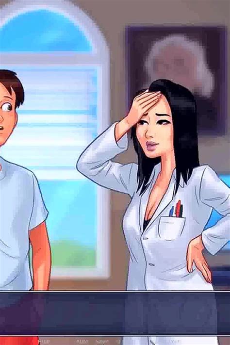 Summertime Saga Milf Professor Walks Around The College With Dildo In Her Pussy Ep Xhamster