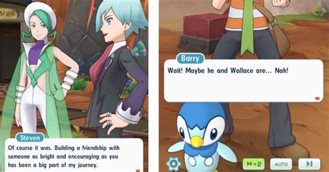 Pokémon Masters Fans Think The Game Just Confirmed A Gay Romance