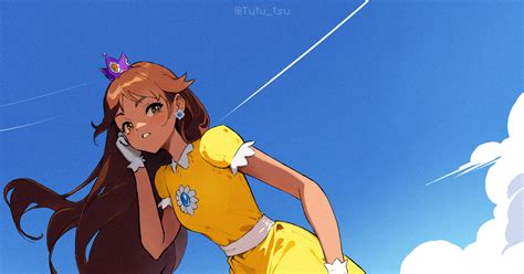 デイジー姫 Daisy チャヒニのイラスト Pixiv