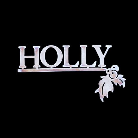 Holly Logo — SPEEDCULT