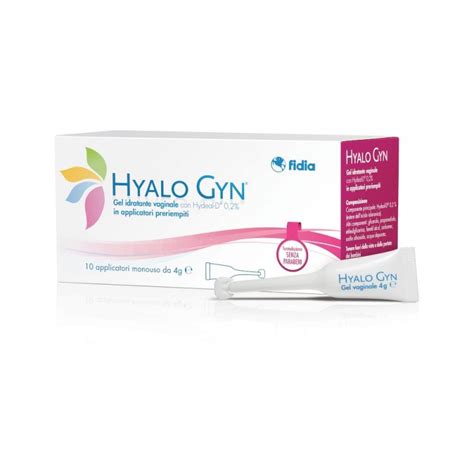 Fidia Farmaceutici Spa Hyalo Gyn Gel Applicatori Monodose