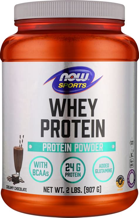 Сывороточный протеин "Сливочный шоколад" - Now Foods Sports Whey ...