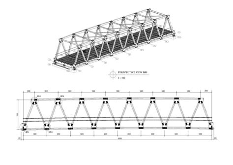 Gambar Jembatan Rangka Baja 56 Koleksi Gambar