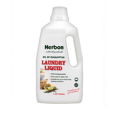 laundry liquid lt herbon natural products