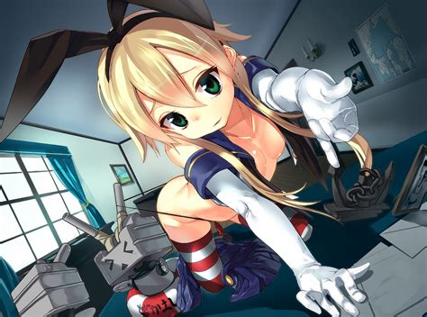 Fondos De Pantalla Anime Chicas Anime Umikaze Kancolle Braided Hot