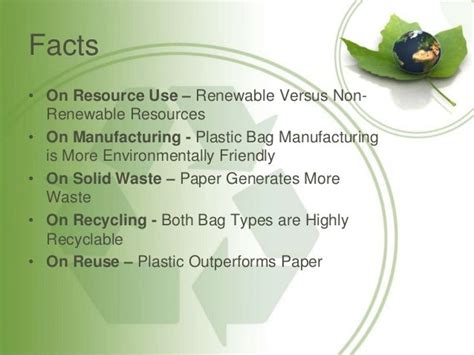 Some Eco Friendly Products And Their Non Eco Friendly Counter Parts