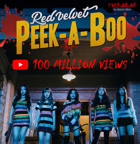 K Pop Red Velvet Peek A Boo Music Video Pantip