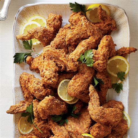 The top 20 Ideas About Deep Fried Crispy Chicken Wings - Best Recipes ...