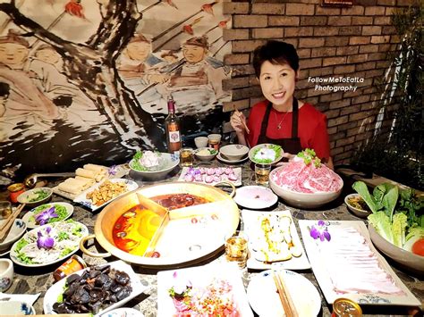 Follow Me To Eat La Malaysian Food Blog XIAO LONG KAN HOT POT 小龙坎老火锅