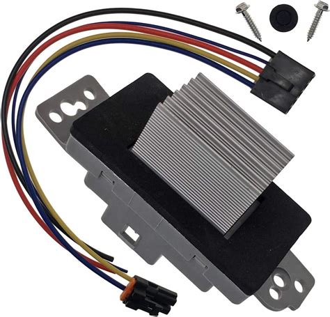 Amazon Hvac Blower Motor Control Module Resistor Kit With Harness