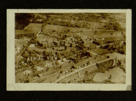 Villanova Digital Library - Campus Aerial View, 1920s. :: Digital ...