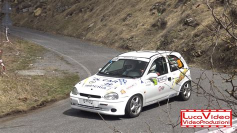 Rallye Sanremo Leggenda Gaggero Dell Orto Corsa A Passaggi