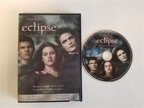 The Twilight Saga Eclipse Dvd Single Disc Edition Eur 515 Picclick It
