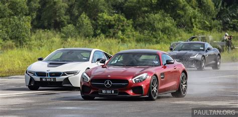 BMW I8 Vs Mercedes AMG GT S Vs Jaguar F Type R Malaysia 008 Paul Tan