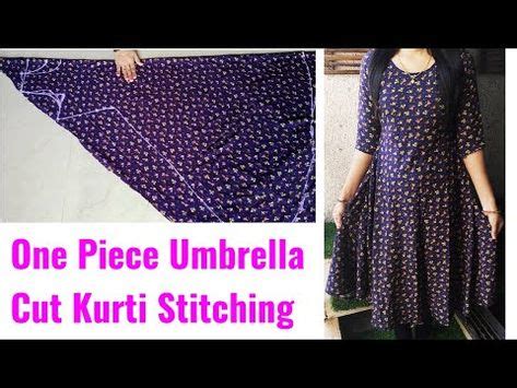 Umbrella Frock Cutting Method