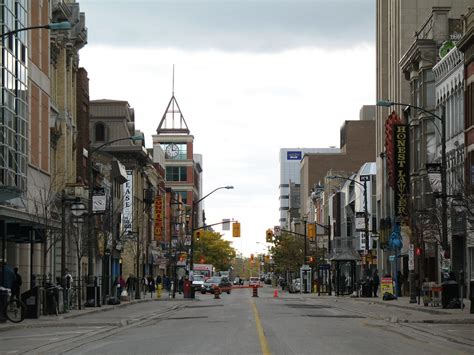 Downtown London Ontario Dundas St Wellington St Flickr