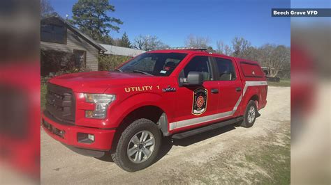 volunteer fire department receives donated vehicle newsnowcom