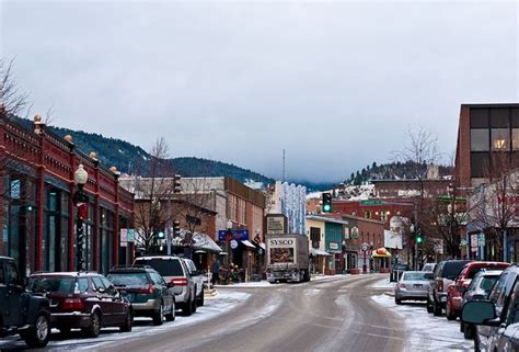 Downtown - Helena MT | Street view, Montana, Trip