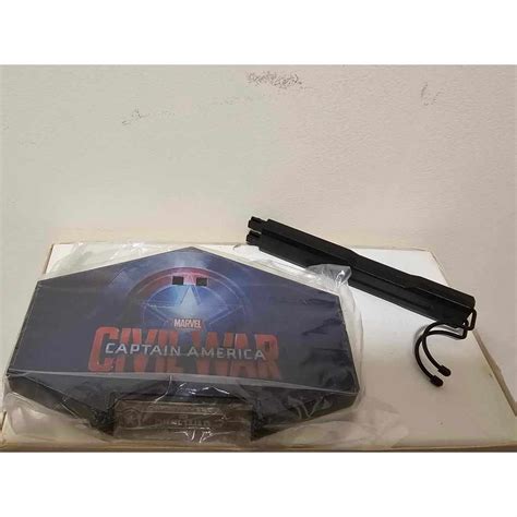 HOT TOYS MMS350 美國隊長3英雄內戰 美國隊長 底座 地台 1 6 兵人 人偶 散件 DIY 蝦皮購物