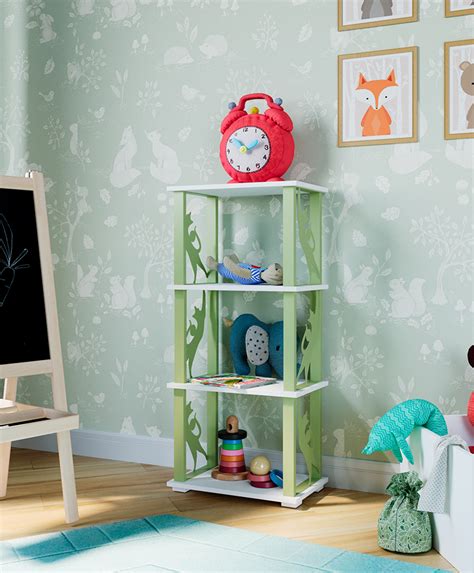 Конструктор стеллажей «Кошки», Ширина 50 и 75 см | Цветные и детские ...