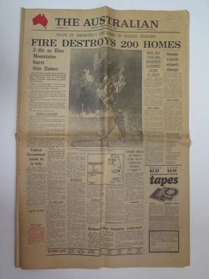 Newspaper - The Johnston Collection