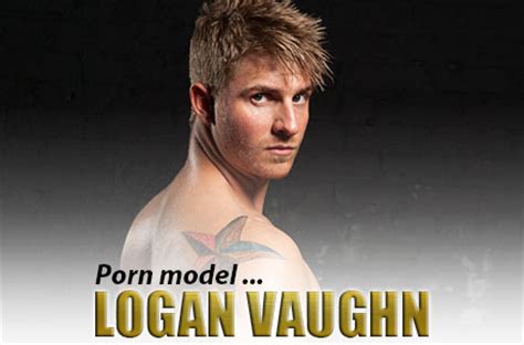 Fluffer Porn Model Logan Vaughn THE MAN CRUSH BLOG