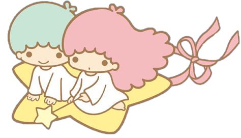 Little Twin Stars Little Twin Stars Hello Kitty My Melody Wallpaper