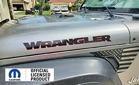 Jeep Wrangler Logo Decal