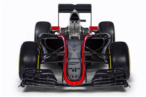 McLaren Reveals Honda Powered MP4 30 2015 Formula One Car Video