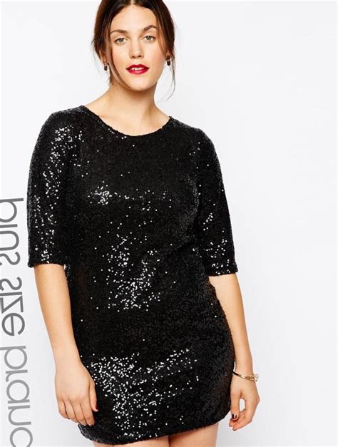 Plus Size Glitter Dresses Pluslookeu Collection