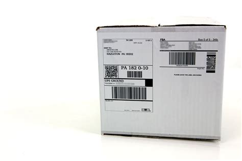Fba Label Template