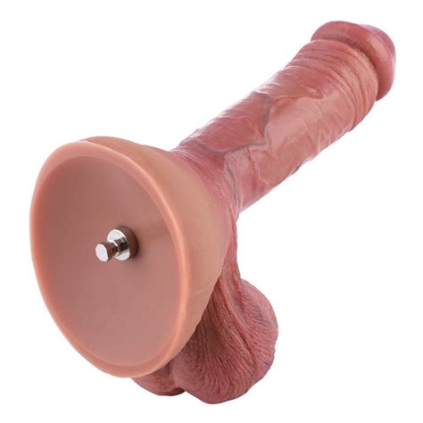 Hismith Dual Density Dildo With Veins Insertable