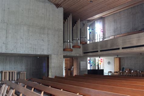 Orgel Kirchenorgel Der Kirche Urtenen Gotteshaus Refor Flickr