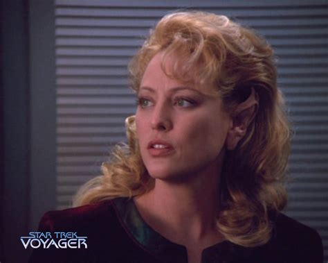 Download Virginia Madsen As Kellin In Star Trek: Voyager Wallpaper