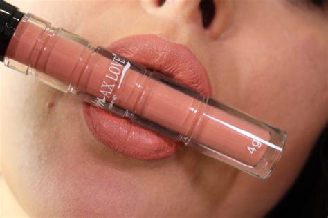 Novo Batom Líquido Nude h Max Love Dicas by Dani