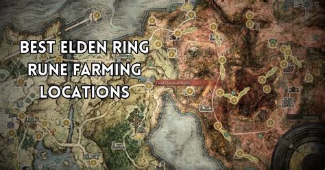 Best Places to Farm Elden Ring Runes for Rapid Leveling