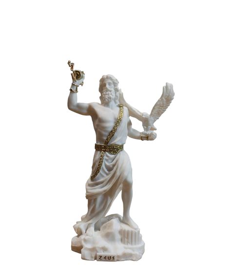 Zeus Greek God Greek Mythology Statue - Etsy in 2022 | Greek mythology ...