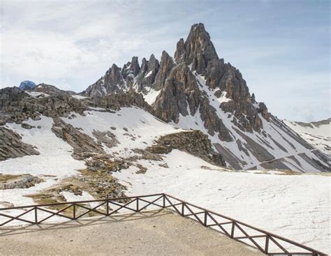 Premium Photo Magnificent View From Terrace To Symbol Of Dolomite