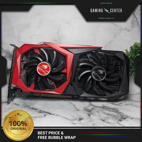 Jual VGA COLORFUL GTX 1060 3GB GDDR5 Dual Fan 100% Original Terawat ...