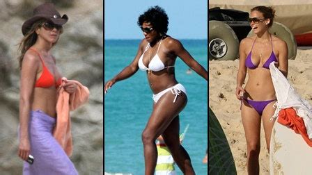 Cast Your Vote For The Most Glamorous Girl In A Bikini Now Glamour