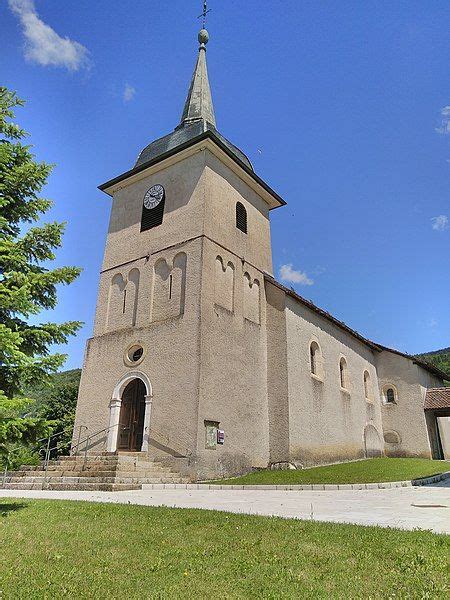 Eglise De La Visitation De Notre Dame Sur La Commune De Quintal