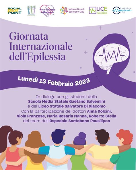 International Epilepsy Day Italia 2023 Campania Fondazione Epilessia LICE